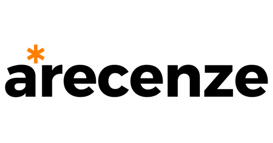 Arecenze logo