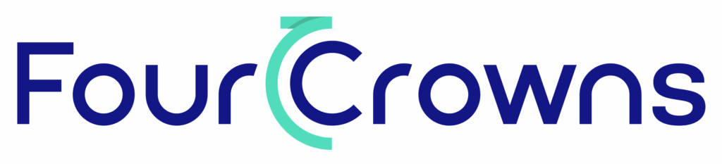Four Crowns logo RGB on white
