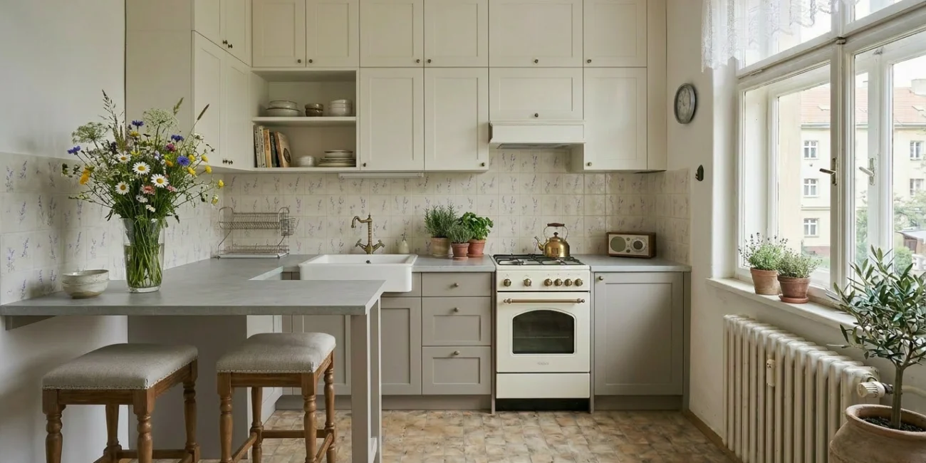 Firefly GeminiFlash The kitchen cabinets are up to the ceiling instead of lavender on the bar counter s 441819 kopie